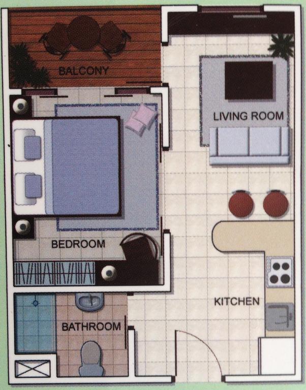 Umalas Apartment Kerobokan  Ngoại thất bức ảnh