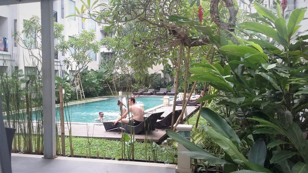Umalas Apartment Kerobokan  Ngoại thất bức ảnh