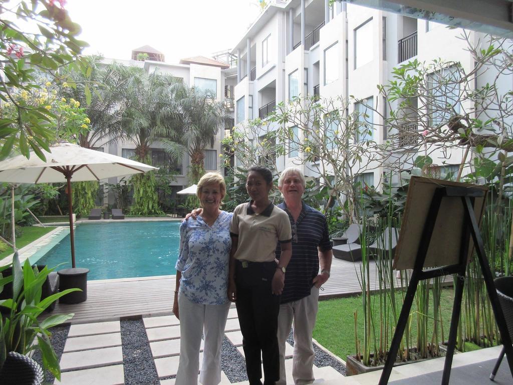 Umalas Apartment Kerobokan  Ngoại thất bức ảnh